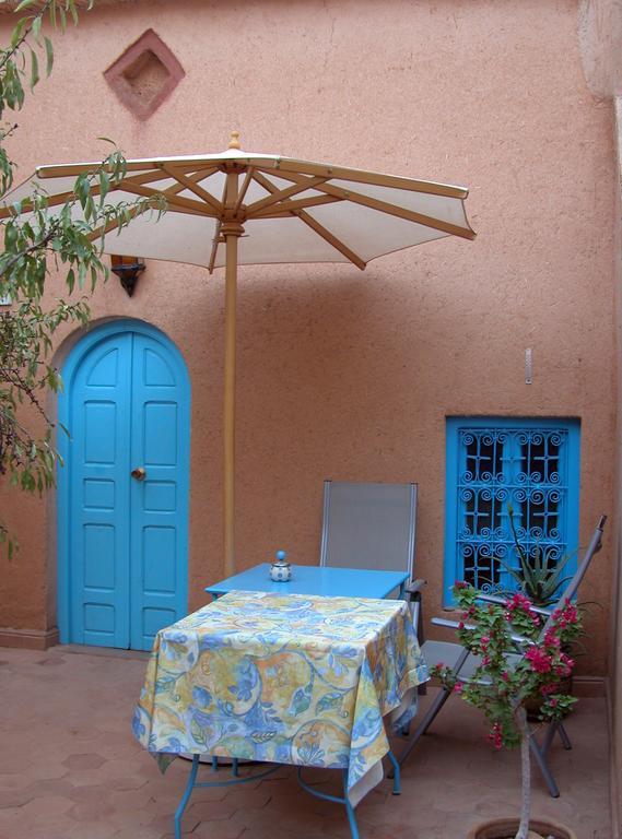 Kasbah Iswan Bed & Breakfast Kelaat-M'Gouna Bagian luar foto
