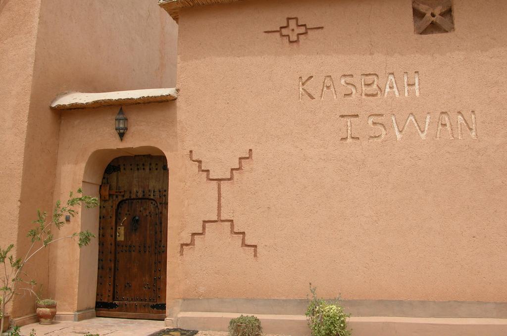 Kasbah Iswan Bed & Breakfast Kelaat-M'Gouna Bagian luar foto