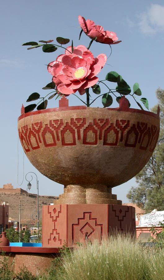 Kasbah Iswan Bed & Breakfast Kelaat-M'Gouna Bagian luar foto
